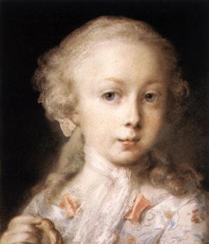 羅薩爾巴 卡列拉 Young Lady of the Leblond Family 羅薩爾巴 卡列拉 Young Lady of the Leblond Family